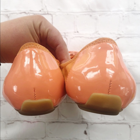 [Cole Haan] coral Air Jenni Bow Ballet II flat 9B - Picture 3 of 8